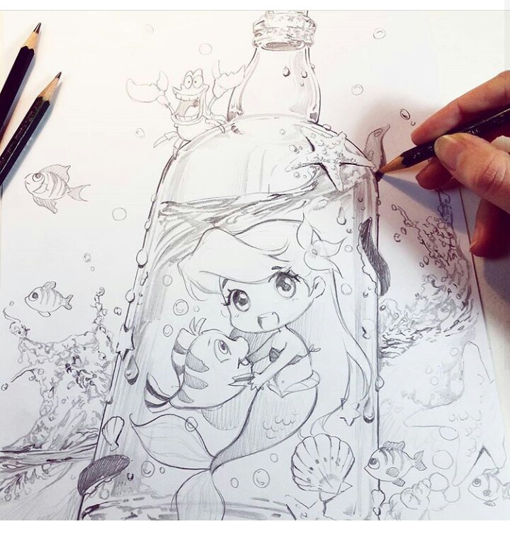 720x757 This Is Nice I Got Inspired By This Drawing Someone Drew And Ill