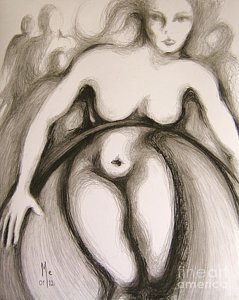 239x300 Women Empowerment Drawings Fine Art America