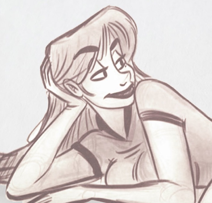 704x672 How To Draw Women