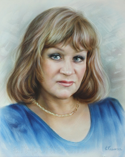 415x520 A Beautiful Woman Portrait. Woman Face Drawing