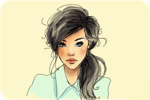 300x200 How To Draw Female Lips