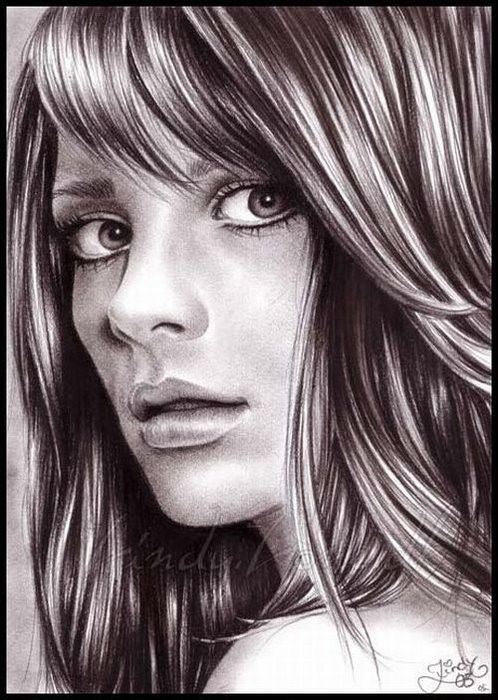 498x700 Pictures Pencil Drawings Of Womens Faces,