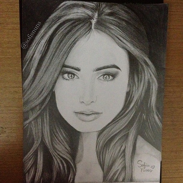 610x610 Gallery Beautiful Woman Face Drawing,