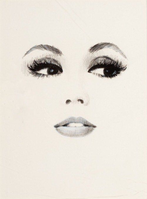 500x677 Gallery Womens Faces Drawings,