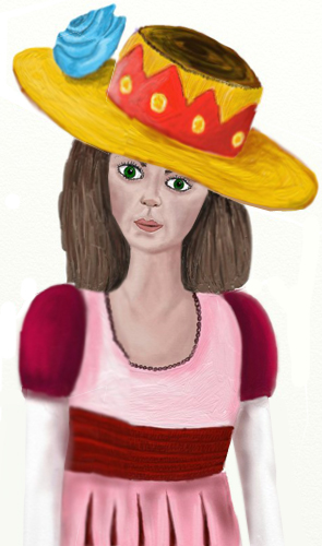 295x500 How To Draw A Human Nose