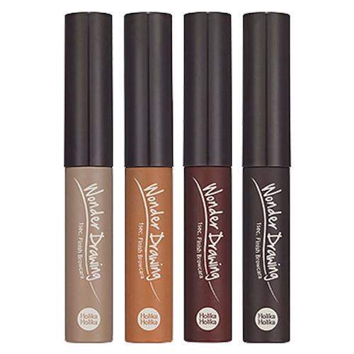 500x500 Holika Holika] Wonder Drawing 1 Sec. Finish Browcara 4.5g