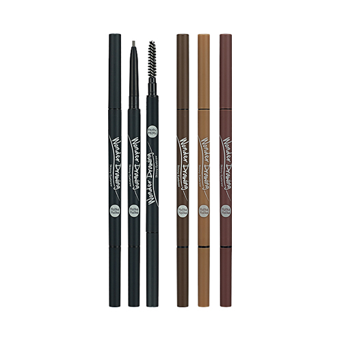 500x500 Holika Holika] Wonder Drawing Skinny Eyebrow