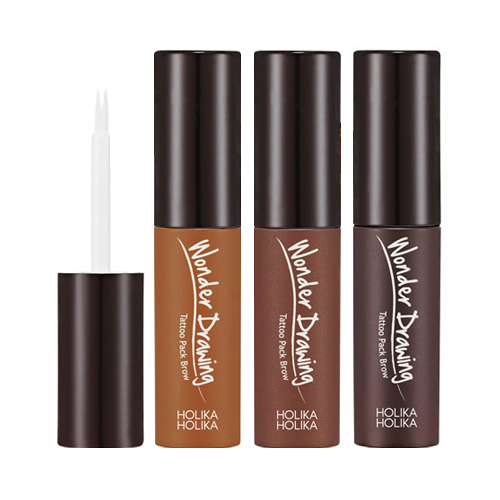 500x500 Holika Holika] Wonder Drawing Tattoo Pack Brow