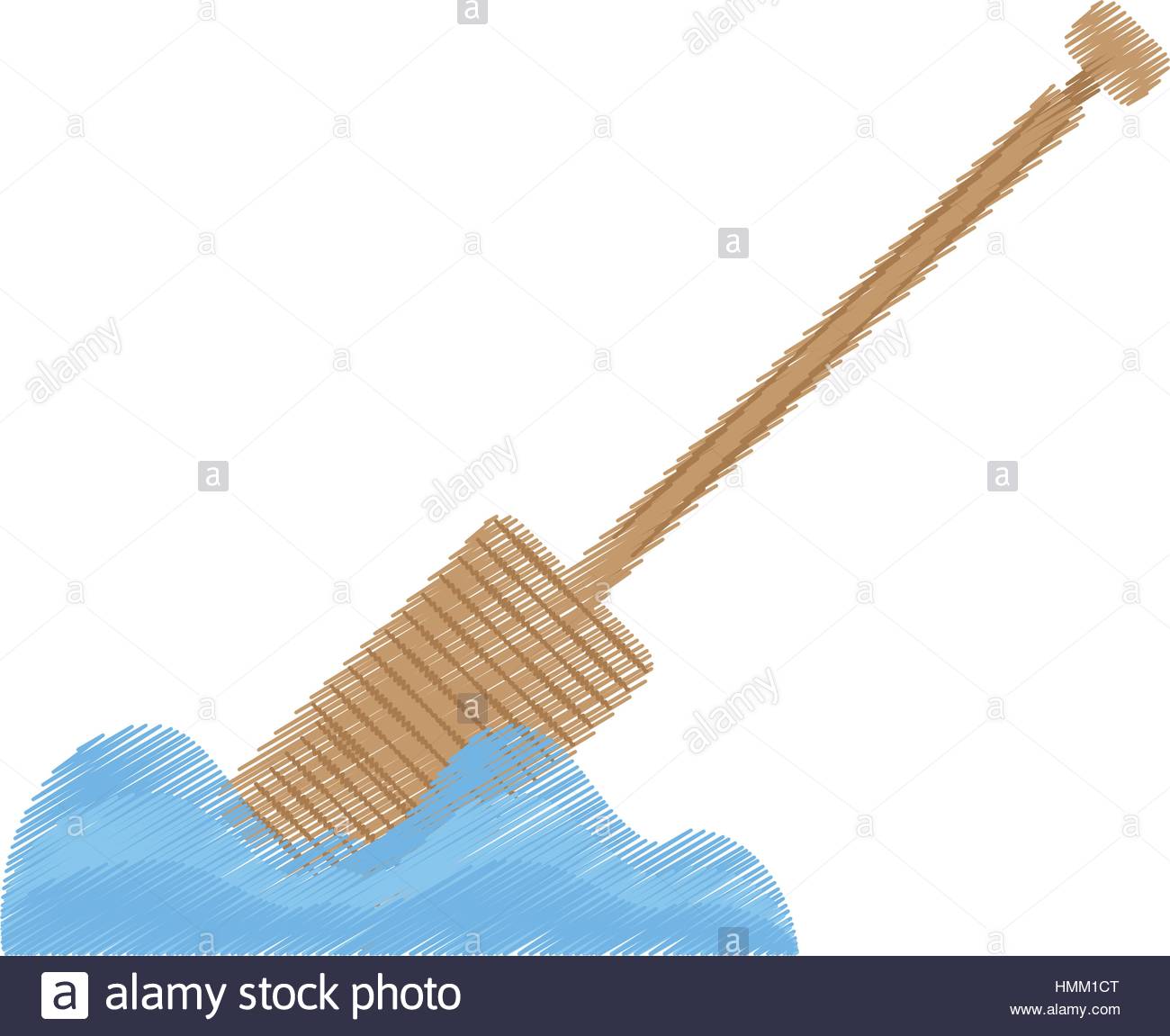 1300x1151 Drawing Rowing Wooden Boat Pirate Tool Vector Illustration Eps 10