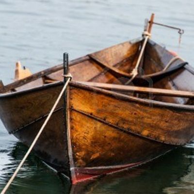 400x400 Wooden Boat Tenders