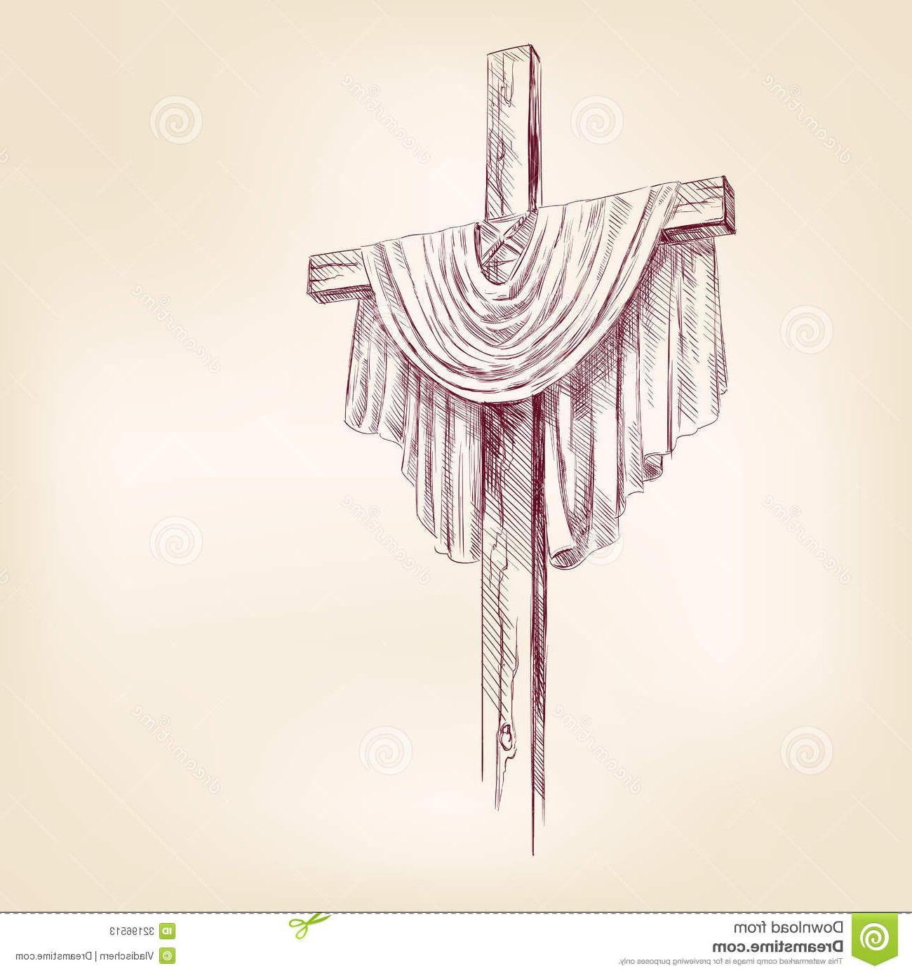 Wood Cross Drawing at GetDrawings | Free download