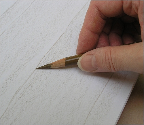 500x434 How To Draw Realistic Wood Grain Details With Colored Pencils