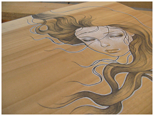 510x385 Drawing On Wood Crafthubs