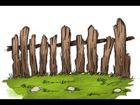 480x360 How To Draw A Fence