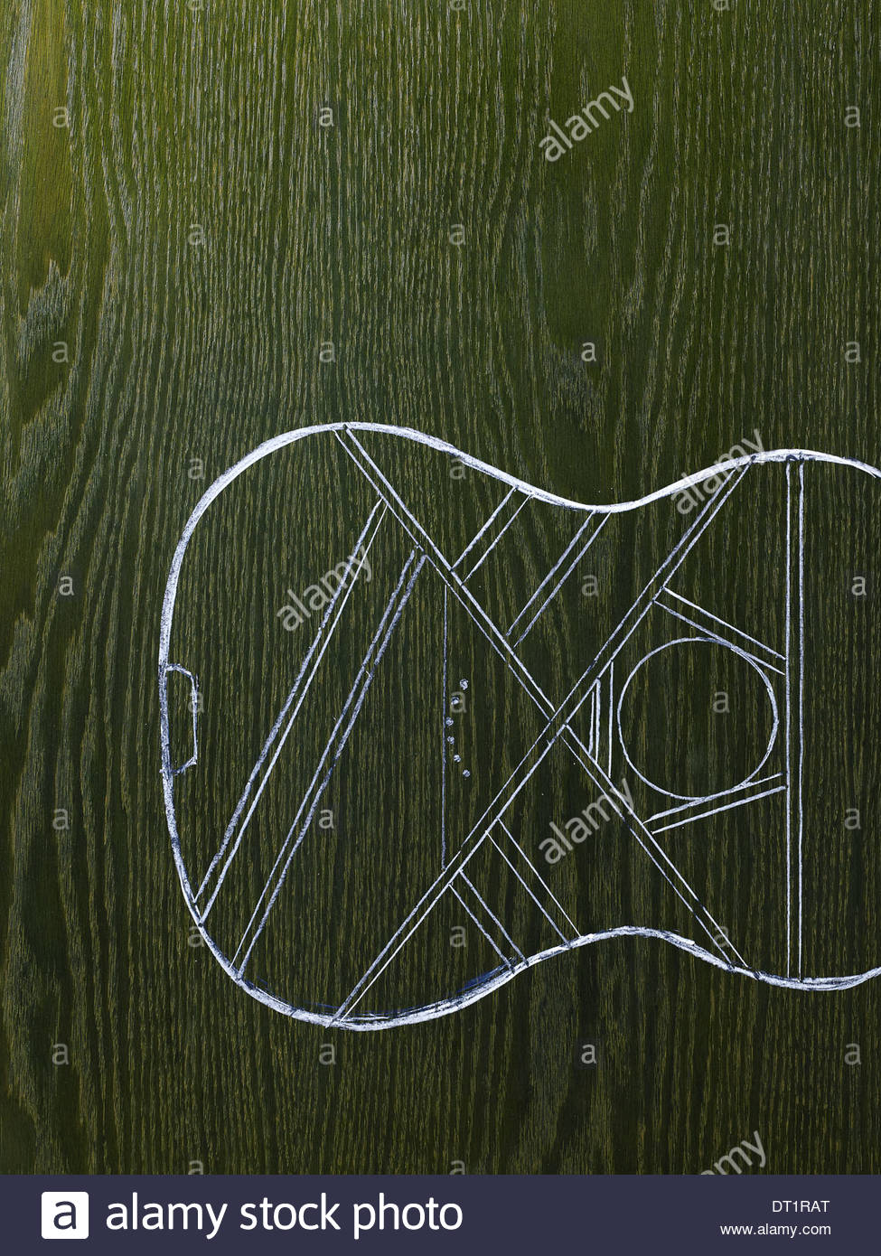 975x1390 A Line Drawing Image On A Natural Wood Grain Background The Sound