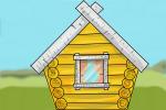 150x100 How To Draw A Wooden House