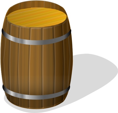 478x459 Wooden Barrel Clip Art Free Vector In Open Office Drawing Svg