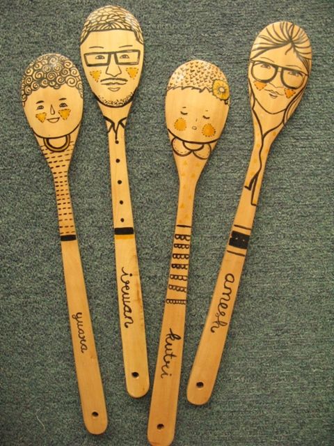 480x640 Dreamesh Wooden Spoon Family. Gift Ideas Wooden