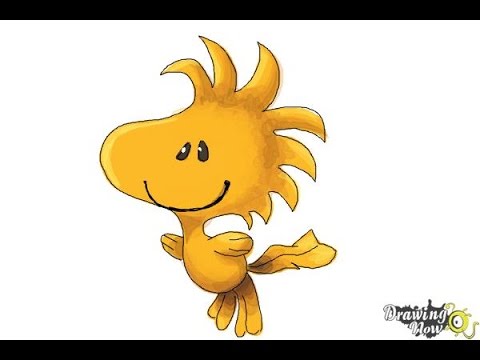480x360 How To Draw Woodstock From The Peanuts Movie
