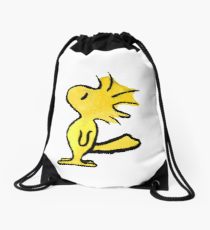 210x230 Woodstock Drawing Drawstring Bags Redbubble