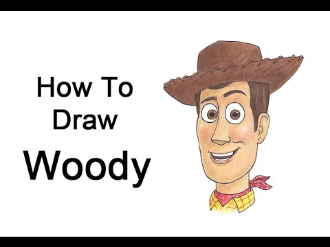 480x360 How To Draw Woody From Toy Story