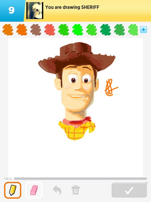 500x667 Woody Drawings