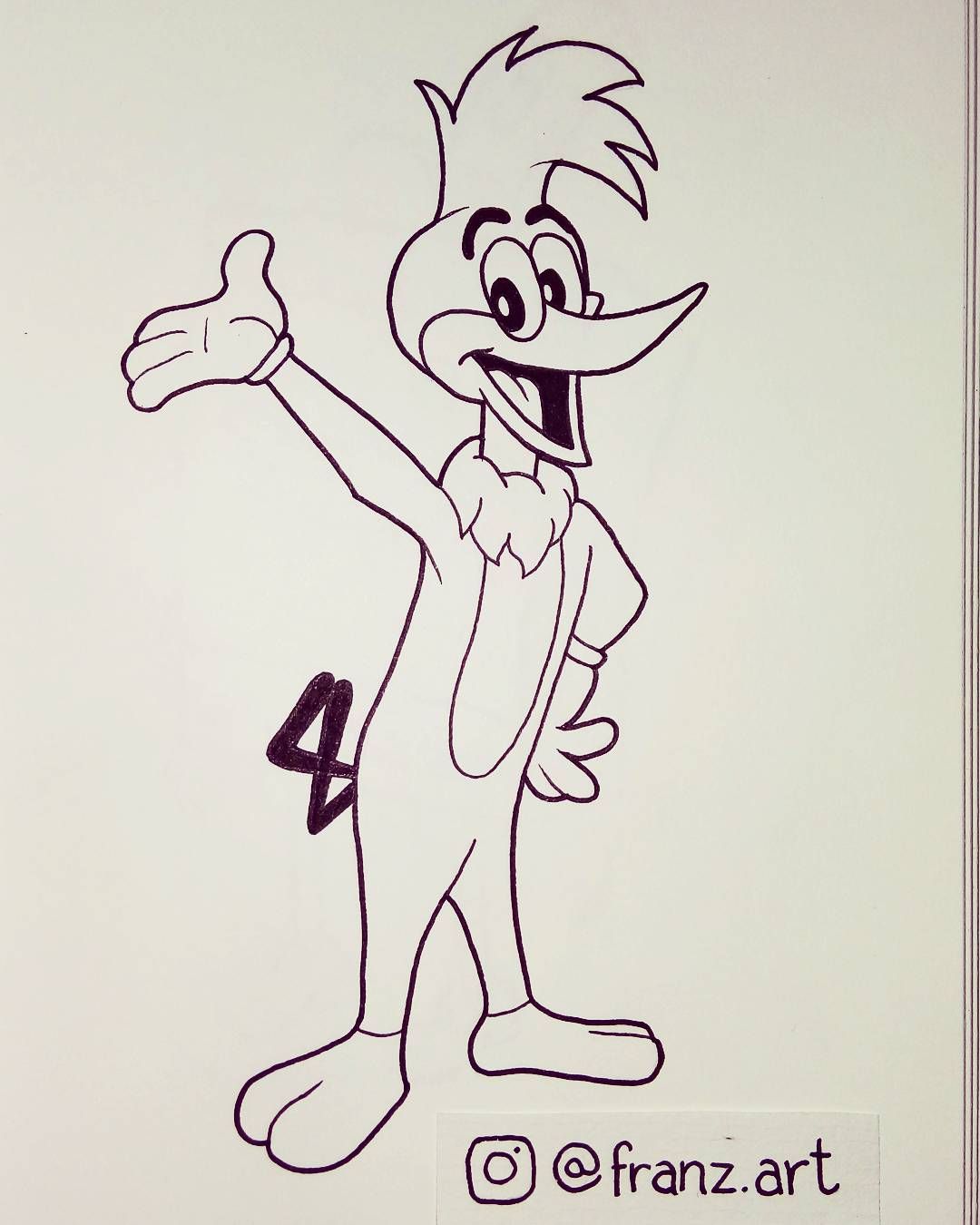 1080x1350 Inktober 2016. Day 4