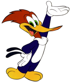 239x280 Woody Woodpecker