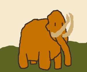 300x250 Wooly Mammoth