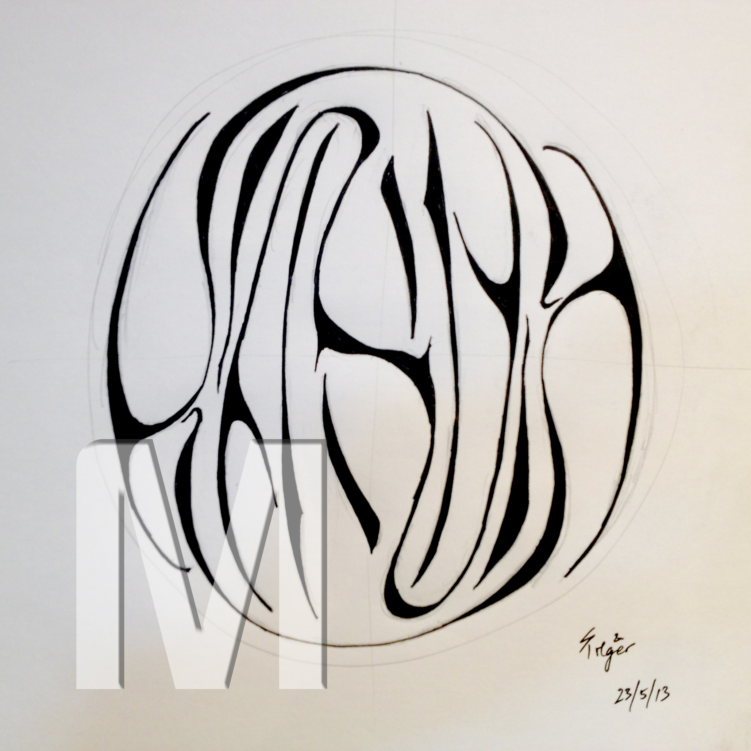 2448x2448 Word Art Words Of Maverick