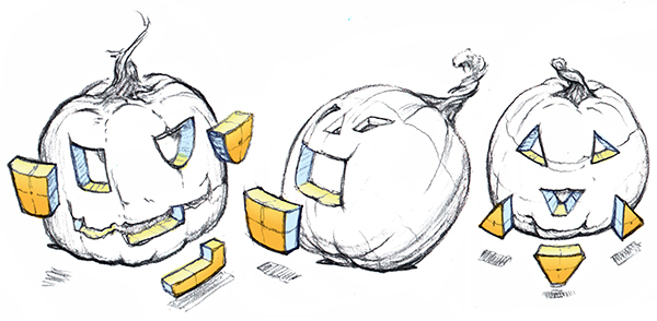 600x294 Perspective Tricks That Work! Spheres Amp Pumpkins Proko