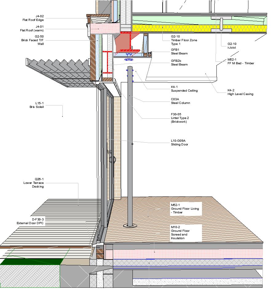 888x940 3d Working Drawings