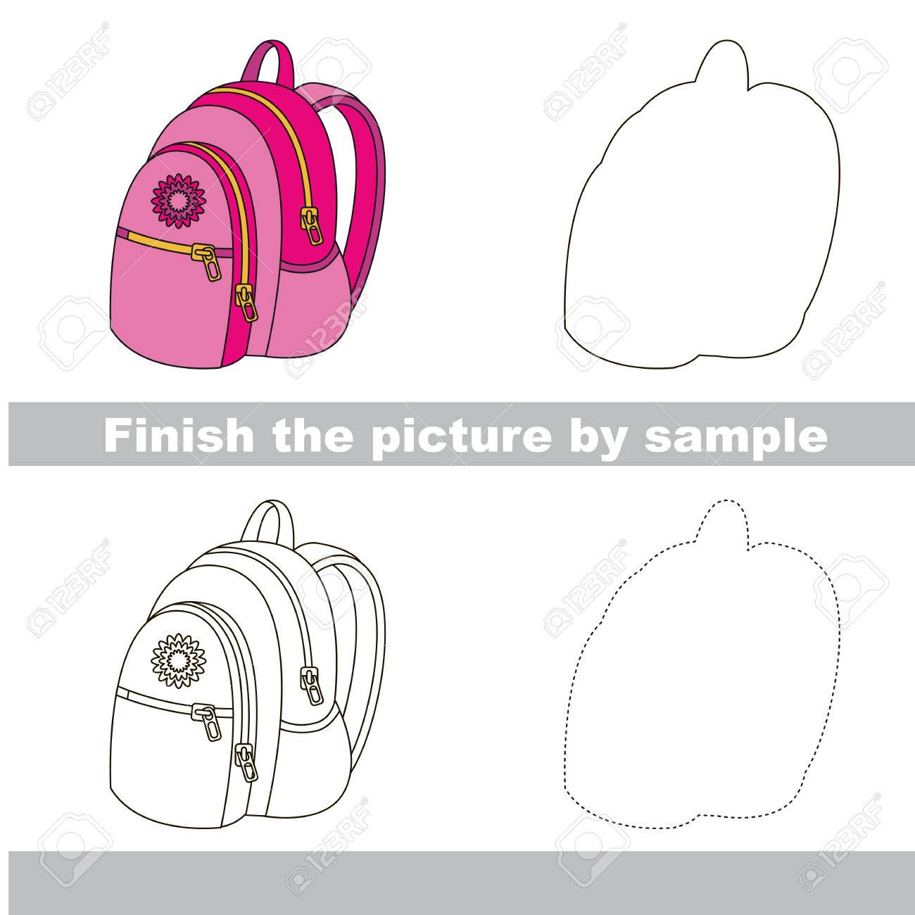 1300x1300 Drawing Worksheet For Preschool Kids With Easy Gaming Level