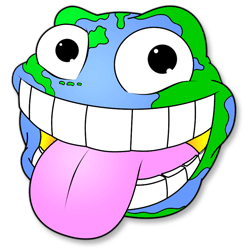 250x250 Cartoon World Step By Step Drawing Lesson