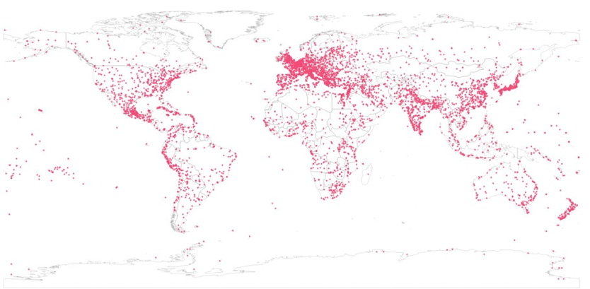 834x409 World Historical Gazetteer World History Center University