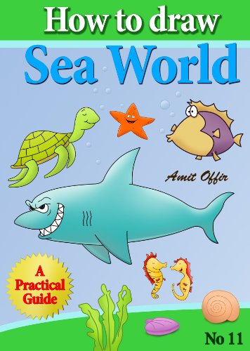 356x500 Drawing For Beginners How To Draw Sea World, Drawing Comics