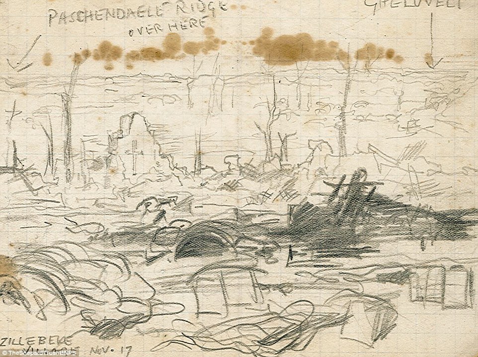 962x719 Illustrated Courtroom Pooh Illustrator Eh Shepard World War 1