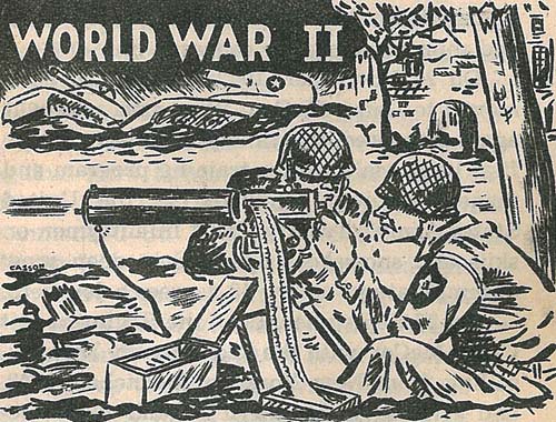 500x380 World War 2 A Brief History Us