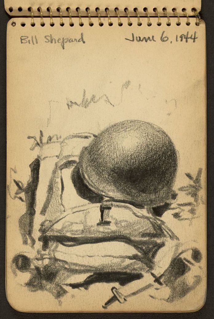 696x1037 World War 2 Soldier Sketchbook 3 582b0b2fb7426 7001 Feb