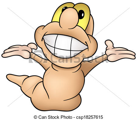 450x394 Happy Worm