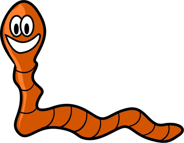 600x468 Worm Free Vector In Open Office Drawing Svg ( Svg ) Vector