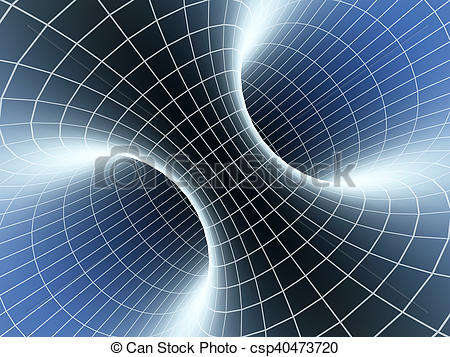 450x357 Cosmic Wormhole, Space Travel 3d Concept Clip Art