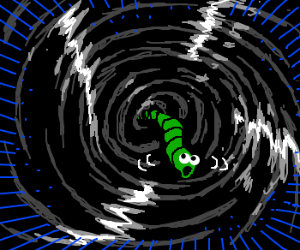 300x250 Worm In A Wormhole
