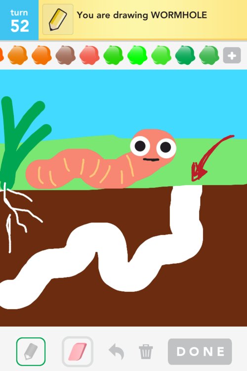 500x750 Wormhole Drawings