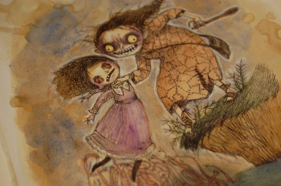 570x379 Kamila Mlynarczyk The Witches Worms Drawing Halloween Lifestyle