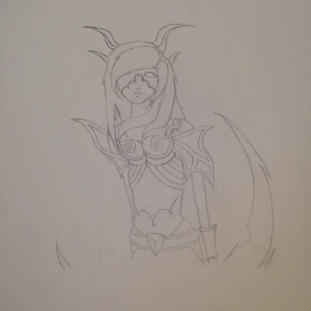 1024x1024 Blood Elf Demon Hunter Drawing Wow Amino