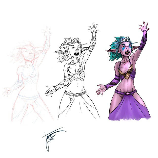 640x640 Finished This Character Last Night