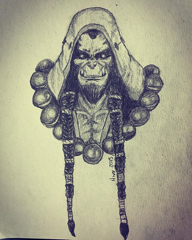 640x800 For The Horde!