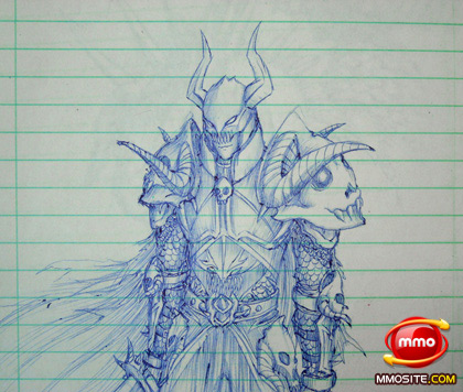 420x356 Wow Fanart Entirely Drawn With Ballpoint Pen