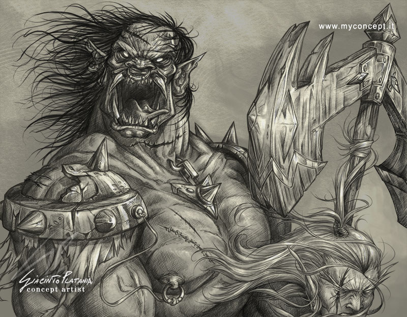 800x622 World Of Warcraft Drawings